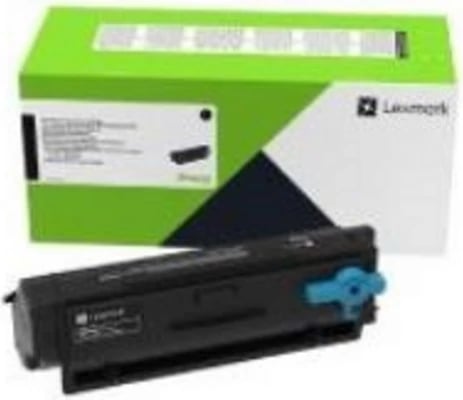 Toner Lexmark 55B200E standard, e zezë