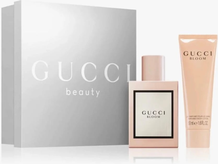 Set Eau de Parfum 50 ml & Body Lotion 50 ml Gucci Bloom