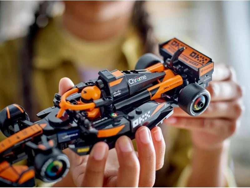 Set lego Speed Champions McLaren për fëmijë