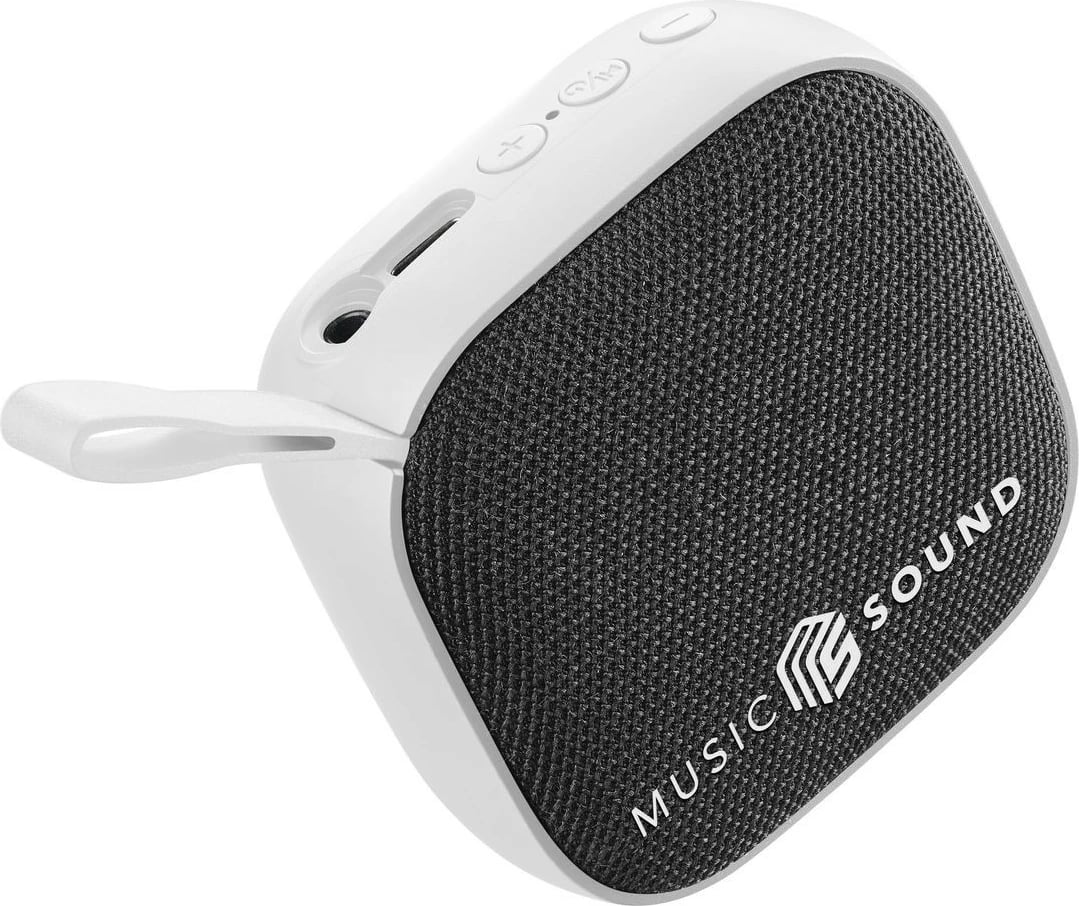 Altavoz Bluetooth Cellular Line Music & Sound Mini, 500mAh, i bardhë