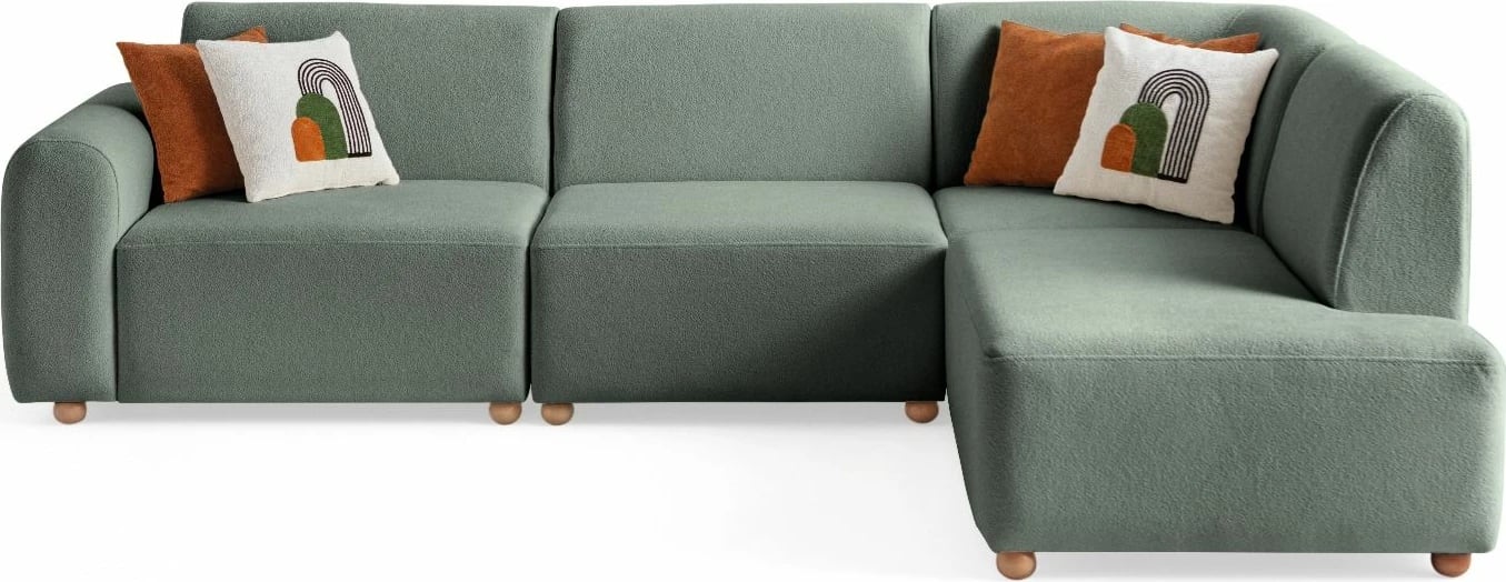 Këndare S-Loft, ngjyrë jeshile deti, Atelier del Sofa