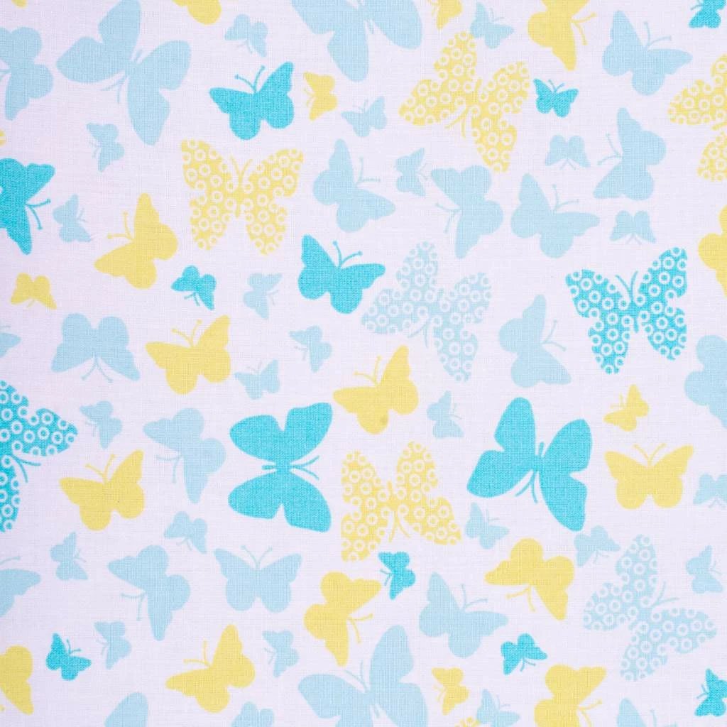 Batanije bebe, New Baby, 80x102 cm, minky + pambuk, blu