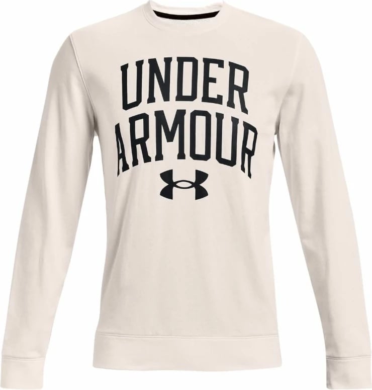 Maicë për meshkuj Under Armour Rival Terry Crew, e bardhë