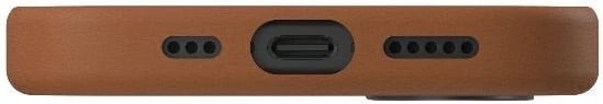 Mbështjellës UNIQ Lyden MagClick për iPhone 16 Pro, kafe
