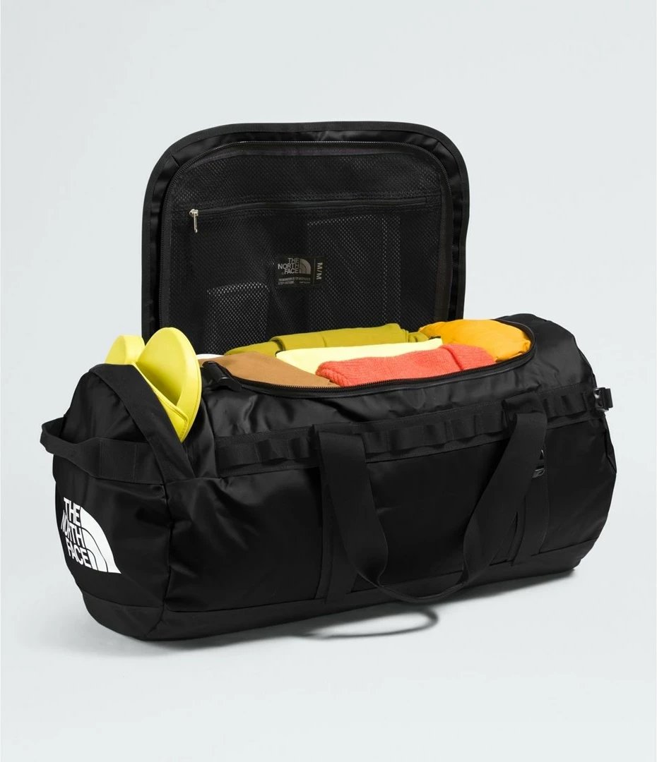 Çantë duffel The North Face NF0A52SA, 71 L, Najlon, Poliestër, E zezë