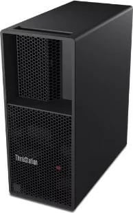 Kasë Lenovo ThinkStation P3 Tower Gen 2, Intel Core Ultra 7 265K, 64GB RAM, 1TB SSD, NVIDIA RTX 4000 20GB, E zezë