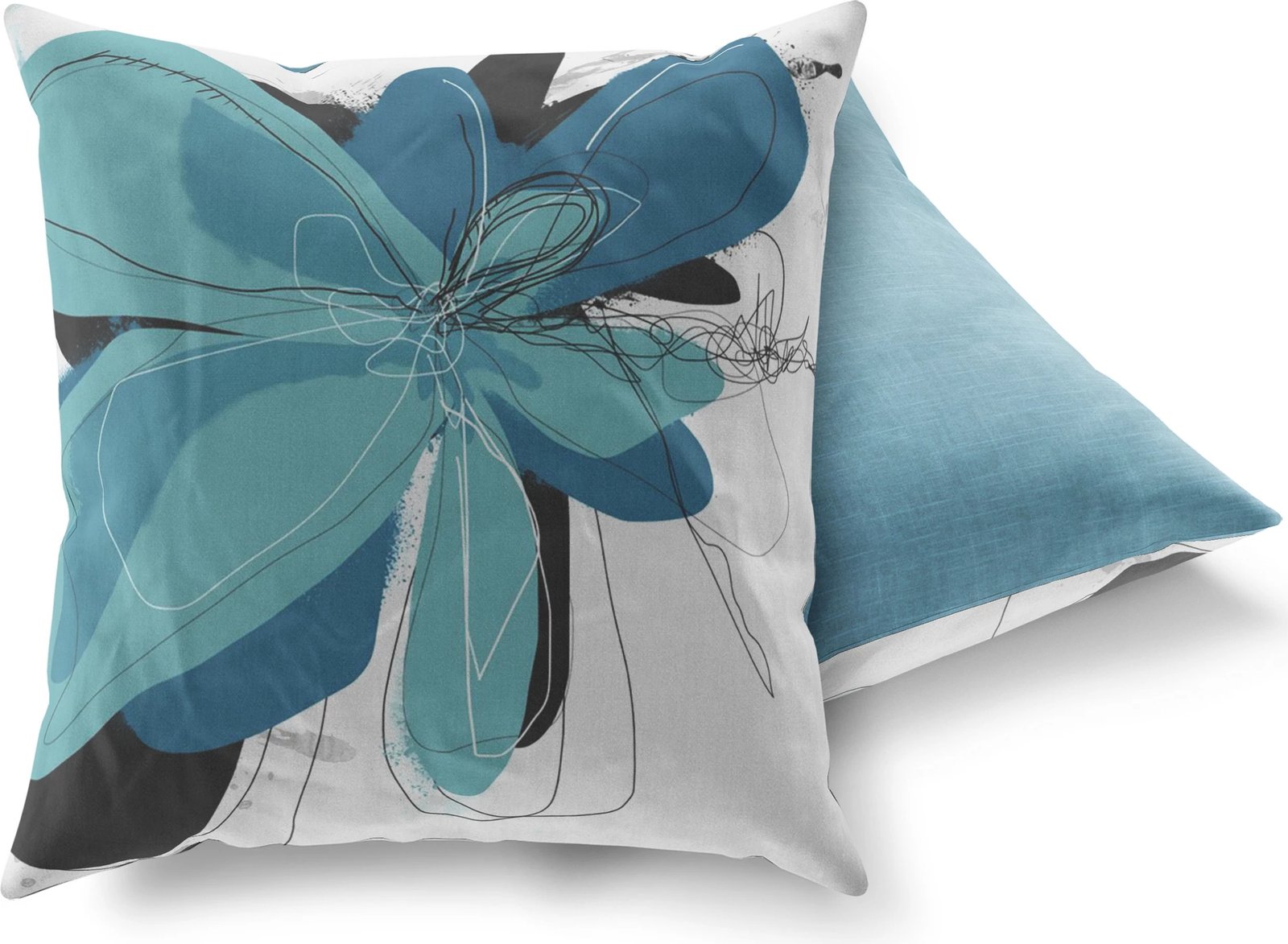 Jastëk Aberto Design, A14477, shumëngjyrësh, 43x43cm