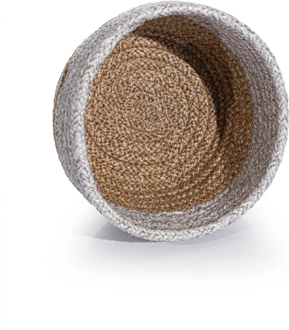 Kuti dekorative, ngjyrë gri, Evila Originals, 15x50cm