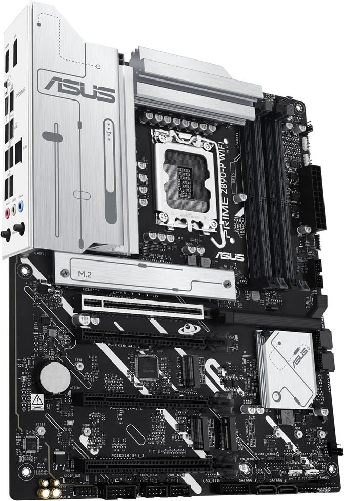 Pllakë amë ASUS PRIME Z890-P WIFI, Socket 1851, ATX, E zezë