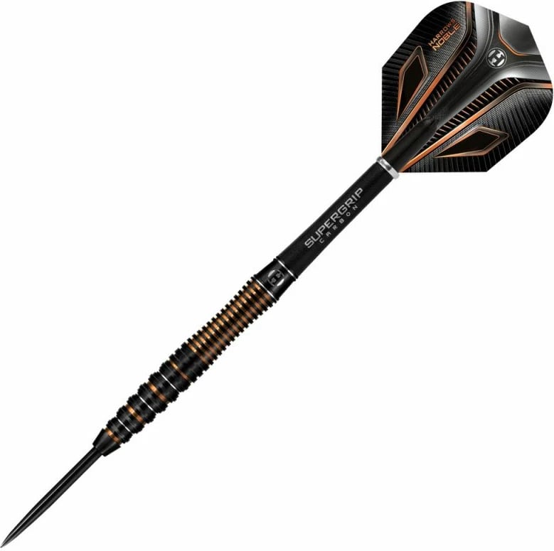 Shigjeta darts Harrows, unisex, të zeza