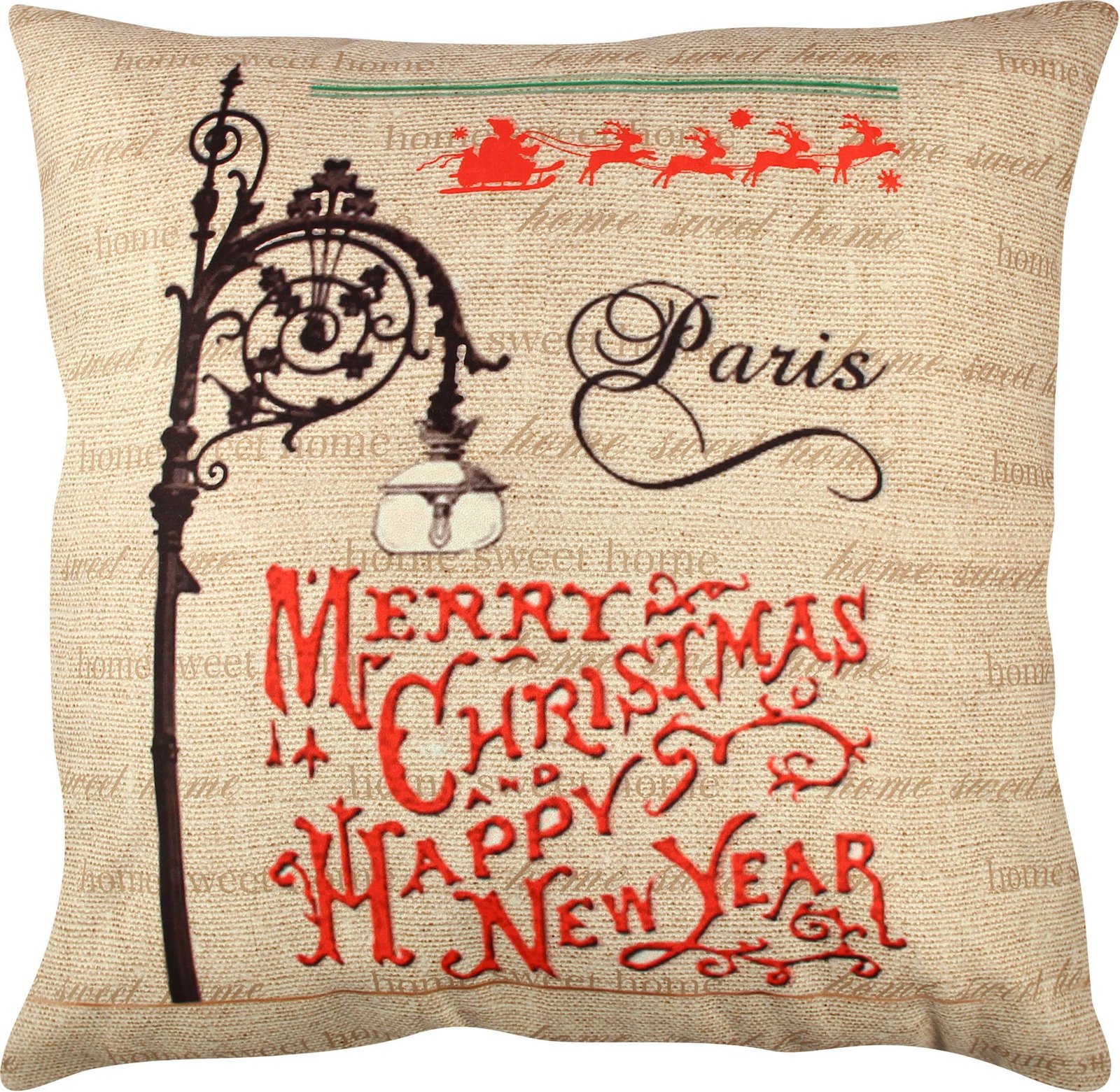 Jastëk dekorativ, shumëngjyrësh, Evila Originals, A11902, 43x43cm