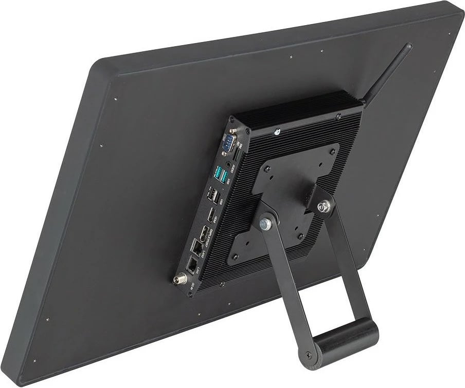 Kompjuter All in One bluechip INDUSTRYline P215KT-1001, Intel x6413E, 8GB RAM, 120GB SSD, 21.5 inç Touch, zi