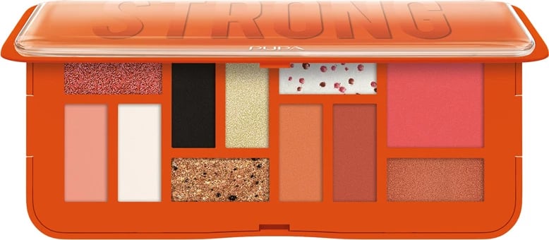 Pupa Strong Trousse Eyeshadow Palette
