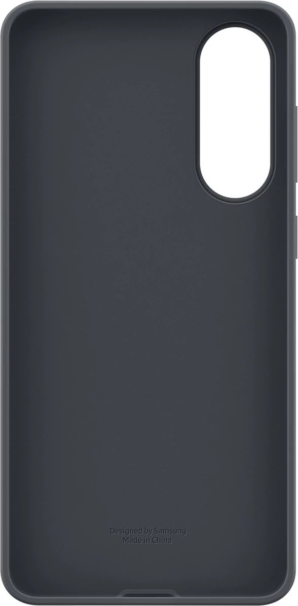 Mbështjellës silikon Samsung Galaxy S25 Edge, i zi