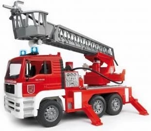 Kamion lodër BRUDER Professional MAN BR-02771, i kuq