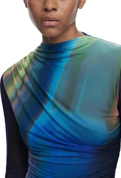 Fustan Desigual femra, blu
