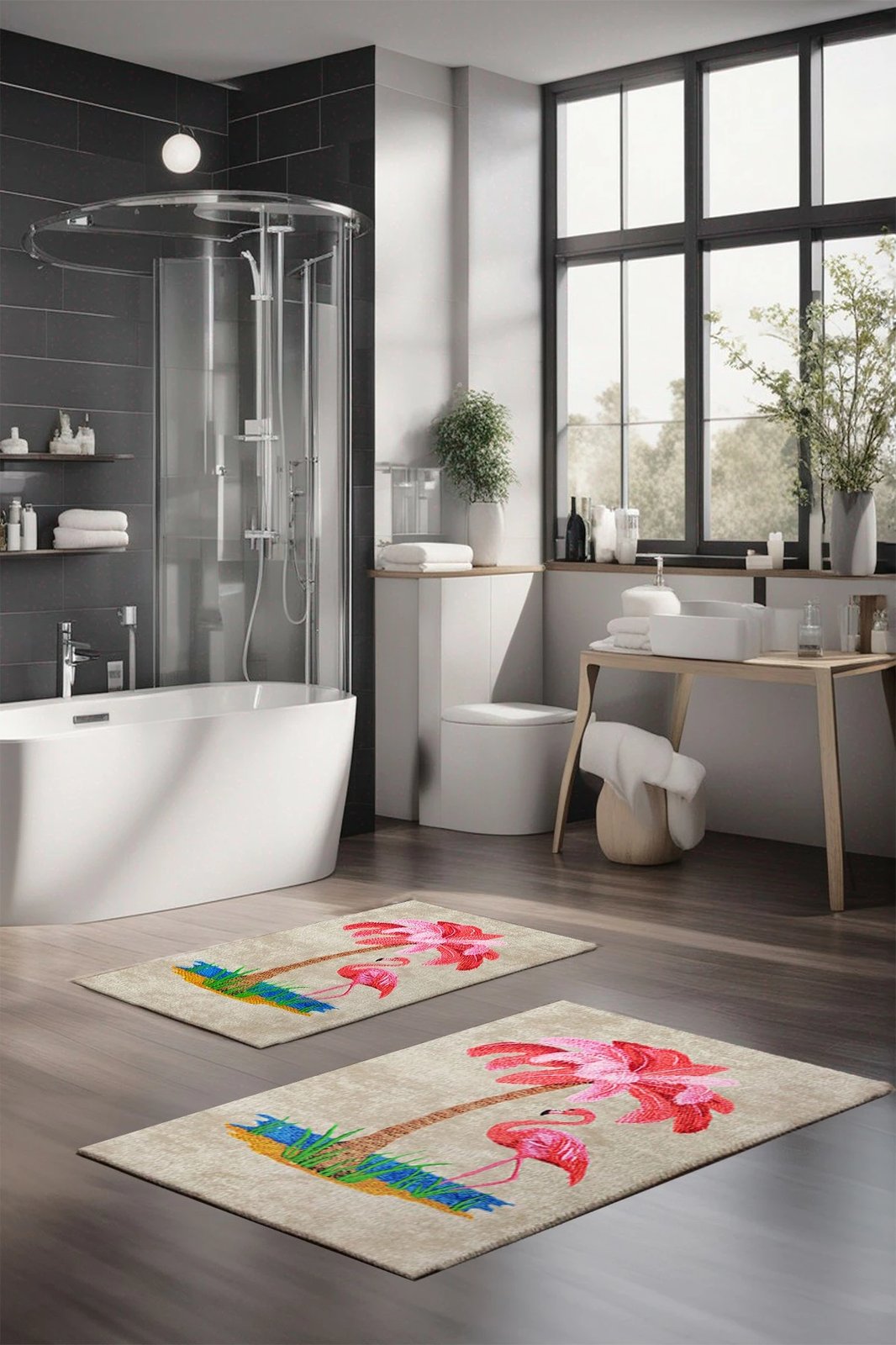 Set tapetash për banjo (2 copë), Mijolnir, CT-5165 Set tapetash për banjo (2 copë), Mijolnir, CT-5165