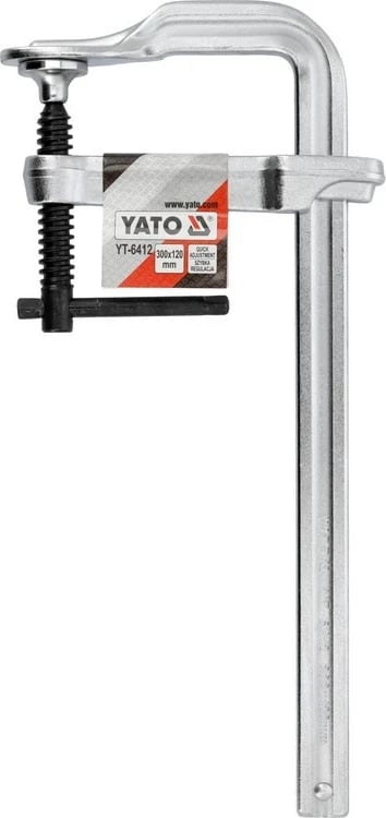 Kapëse metalike YATO YT-6412, 300 mm