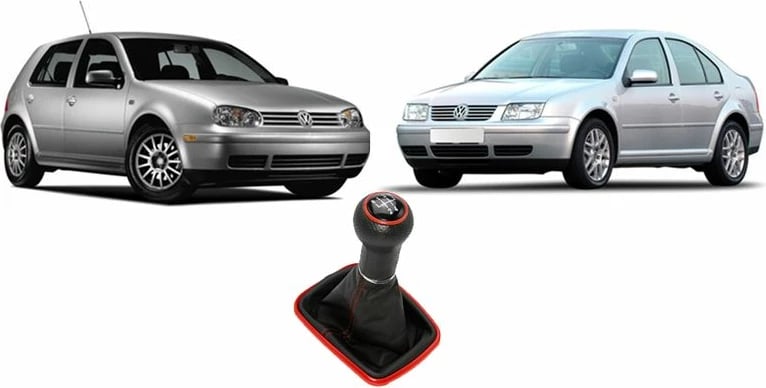 Doreze Nderr Shp Vw Golf Iv, Bora 98-04 12mm Red 5shp