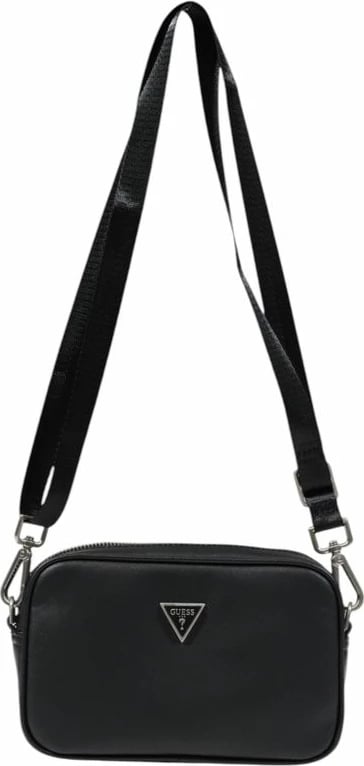 Çantë e vogël Guess për meshkuj, e zezë
