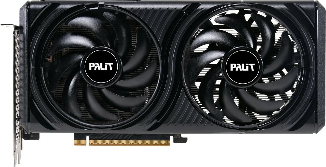 Kartelë grafike XpertVision RTX 5060 8GB Palit Infinity 2 OC GDDR7 e zezë