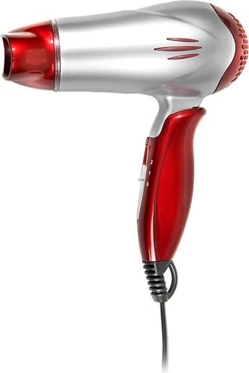 Tharëse flokësh Lafe SWS-001.0, 1200 W, dorezë e palosshme, maroon/argjend