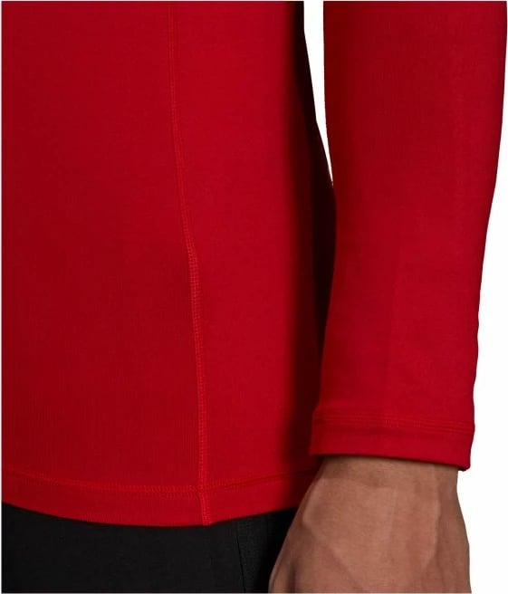 Maicë adidas TechFit për meshkuj, e kuqe Maicë adidas TechFit për meshkuj, e kuqe