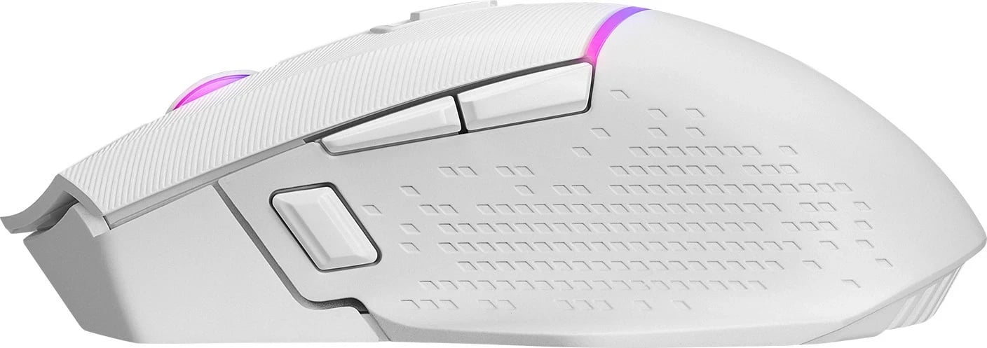 Maus Rampage DROP M3 RGB 1000Hz 10000 DPI i bardhë