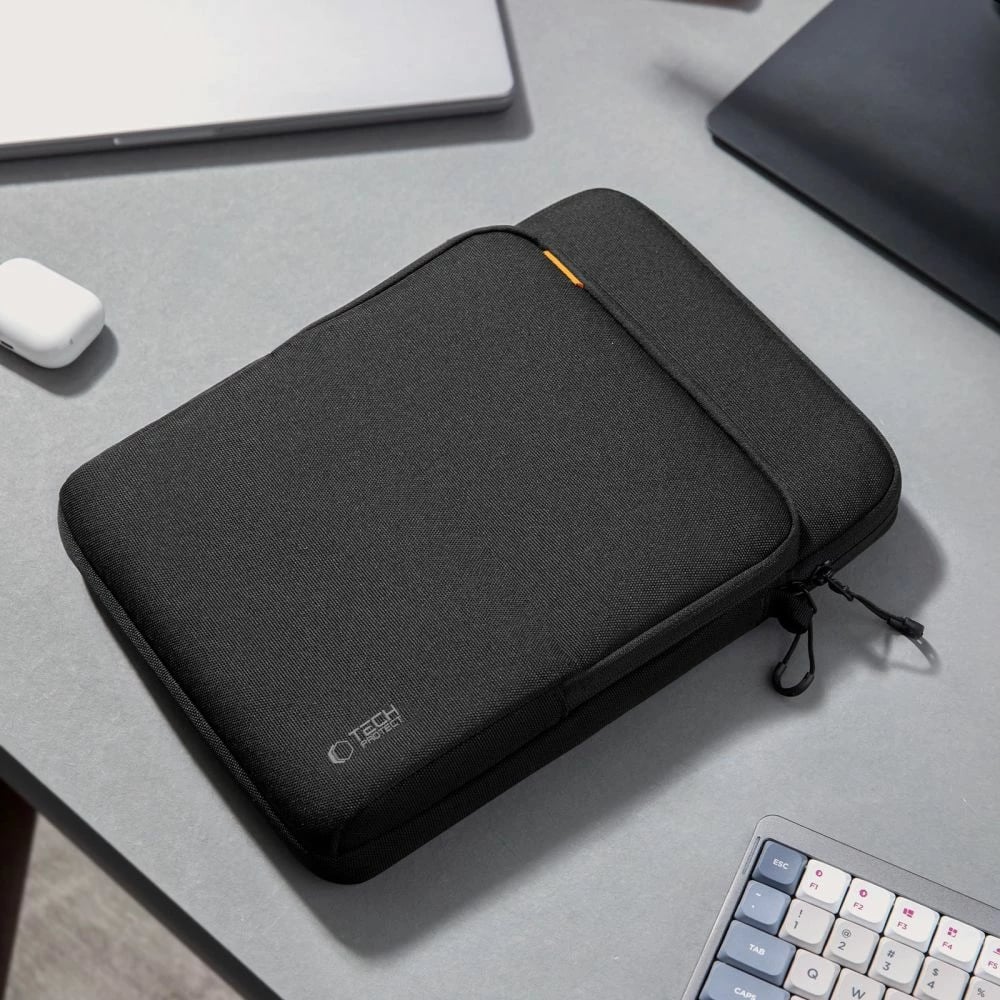 Çantë laptopi Tech-Protect Defender VR 15-16, e zezë