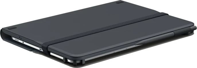 Mbështjellës universal Logitech me tastierë të integruar për tabletë 9-10 inç, QWERTY, italisht, i zi