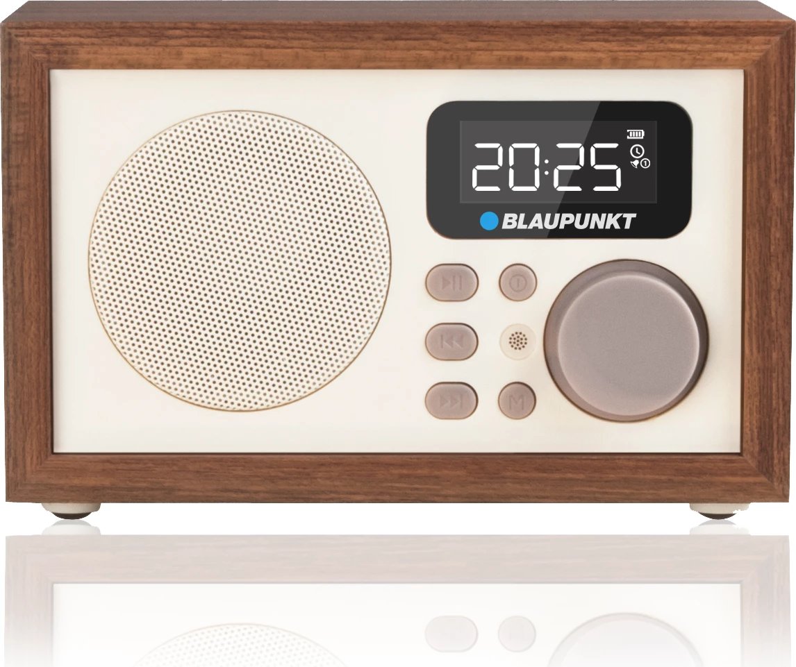 Radio Shtëpiake me Bluetooth, MP3, USB, SD dhe Dy Alarme BLAUPUNKT HR5BR