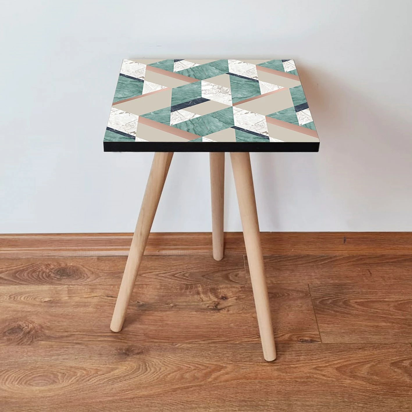 Tavolinë anësore Skye Decor, Shp330, shumëngjyrëshe