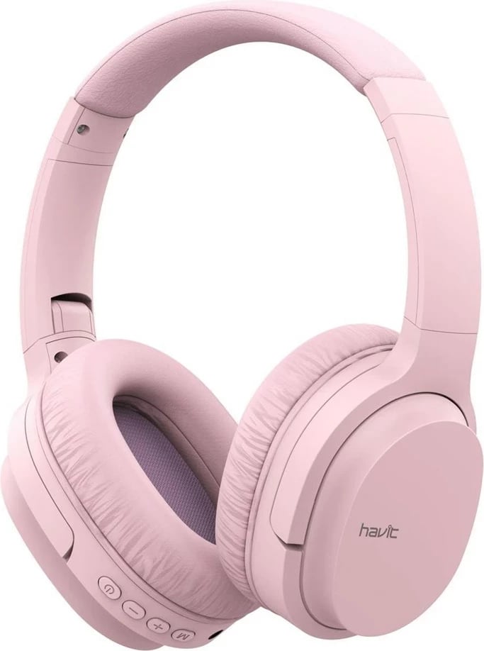 Kufje wireless Havit I62, Rozë