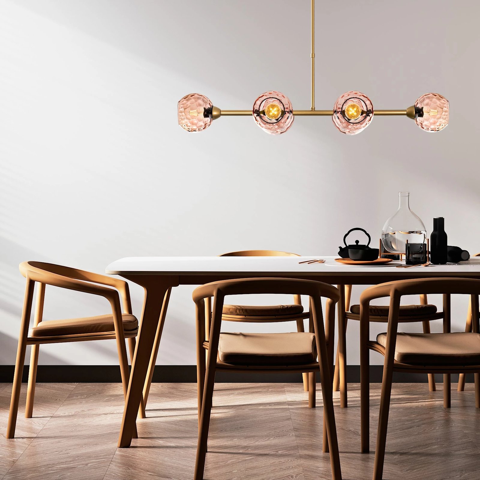 Llambadar Opviq, Benek - 15, rozë dhe ar, 103x40x74 cm Llambadar Opviq, Benek - 15, rozë dhe ar, 103x40x74 cm