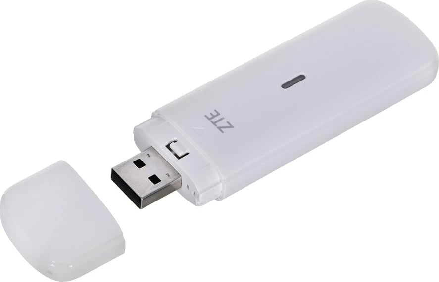Modem ZTE MF833N, i bardhë