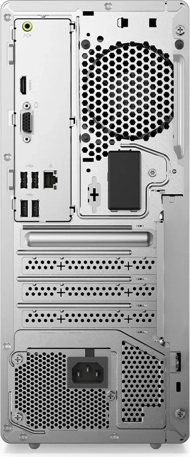 Kasë Lenovo IdeaCentre Tower 14IRR9, Intel Core i5-14400, 16 GB RAM DDR5, 512 GB SSD, Windows 11 Pro, Gri