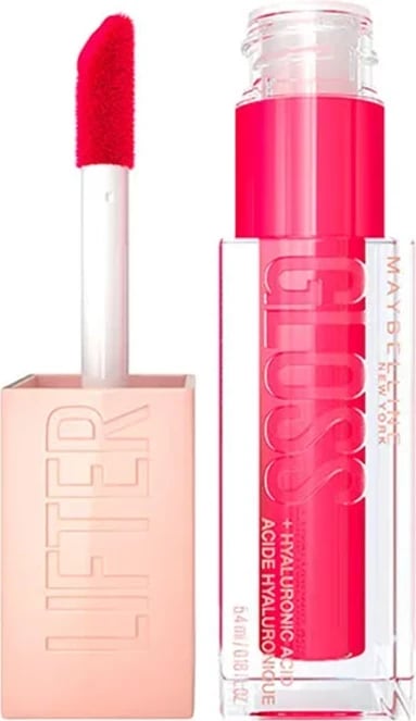 Buzëkuq i lëngshëm Maybelline Lifter Gloss, no. 24 Bubble Gum , 4.2 ml