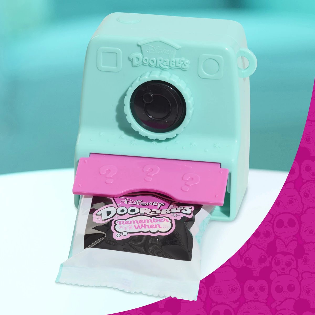 Disney Doorables Multi Peek Mystery 4 Pack (Styles Vary)