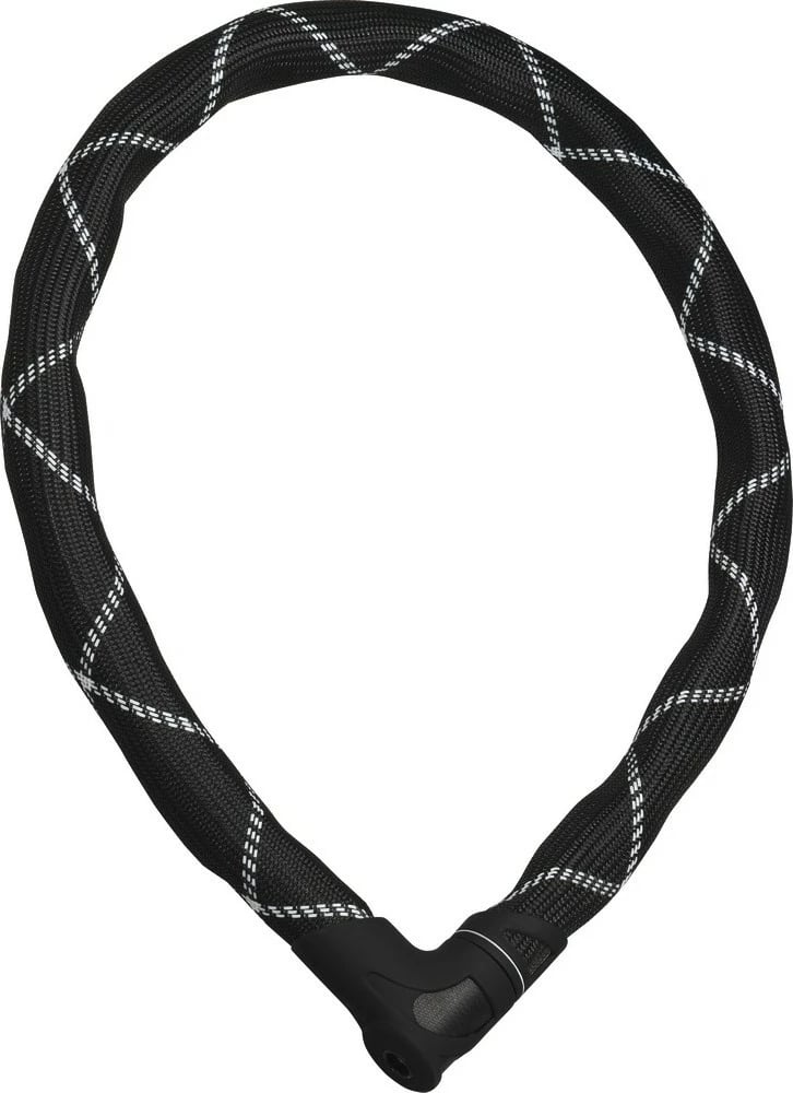 Zinxhir sigurie ABUS Iven Steel-O-Flex 8200/85, 850mm, i zi