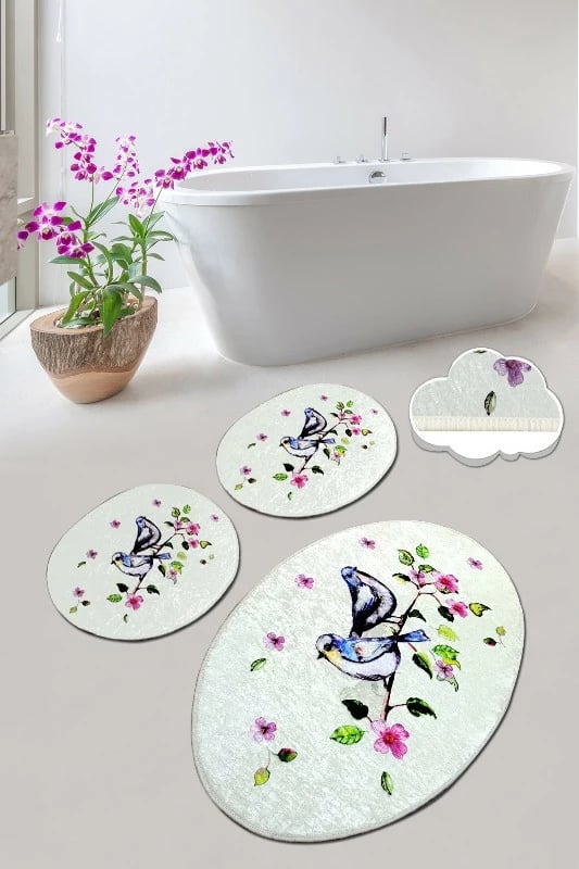 Set tapetash për banjo (3 copë), Mijölnir, Foleja e zogjve