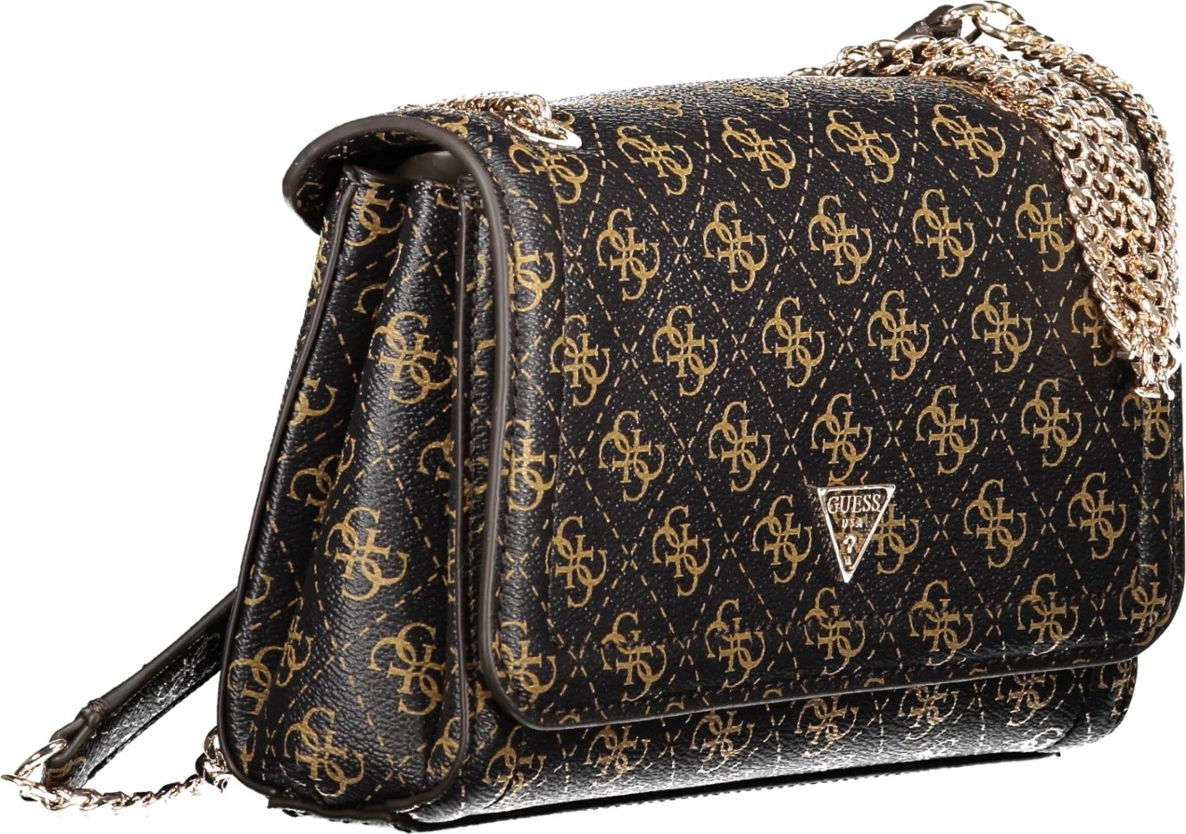 Çantë për femra GUESS JEANS NOELLE II, kafe