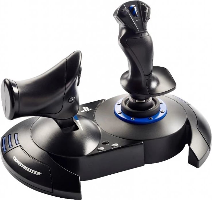 Kontroller fluturimi Thrustmaster T-Flight Hotas 4 4160664 me joystick dhe throttle, zi
