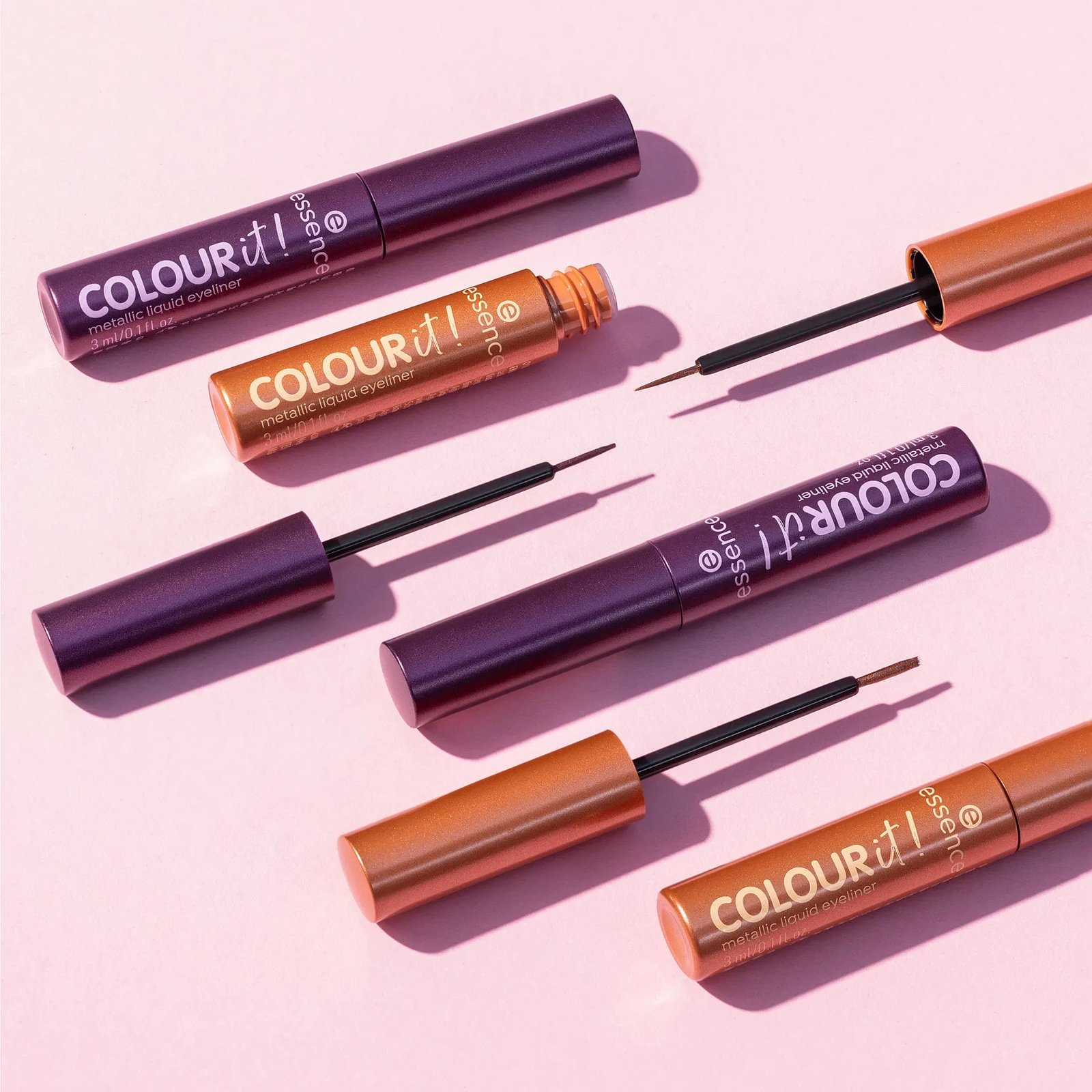 Essence Colour It! Metallic Liquid Liner - 01 Burnished Bronze