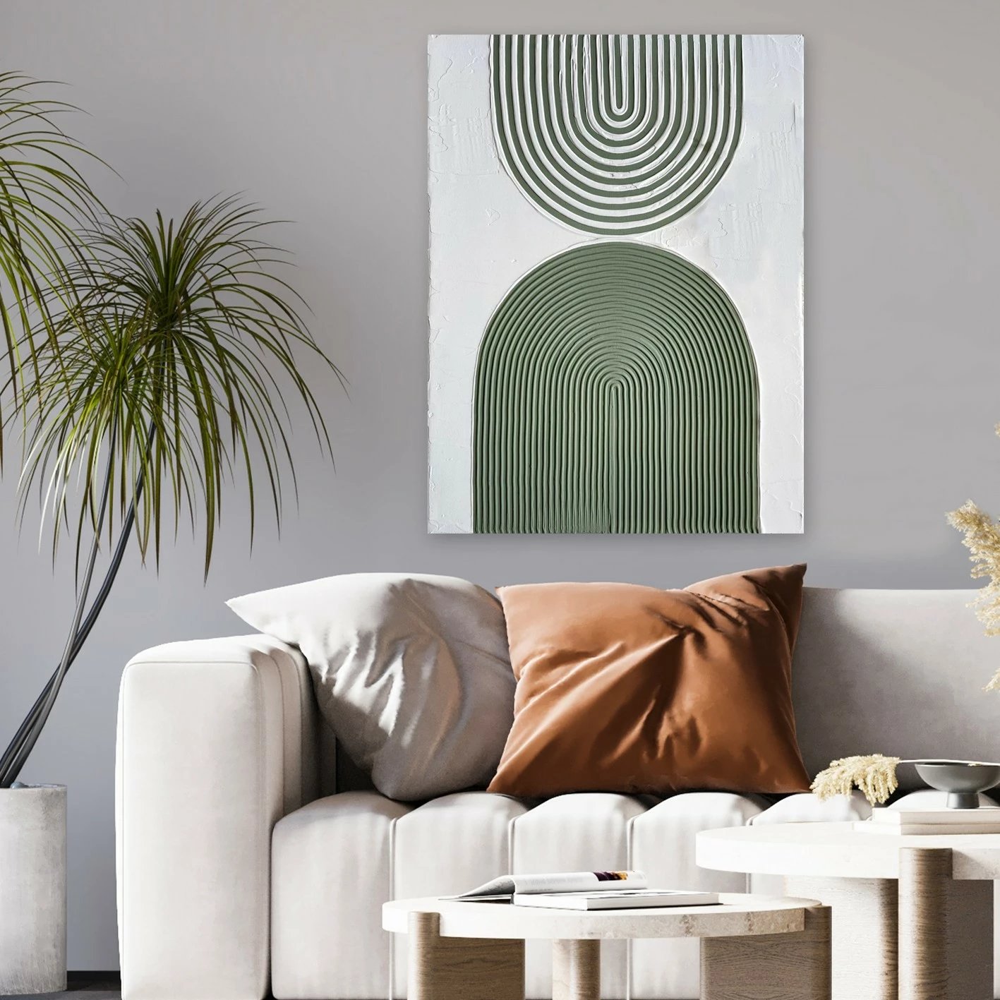 Pikturë dekorative 3D në kanavacë, Wallity, RFB5_5070, shumëngjyrëshe, 50x70cm