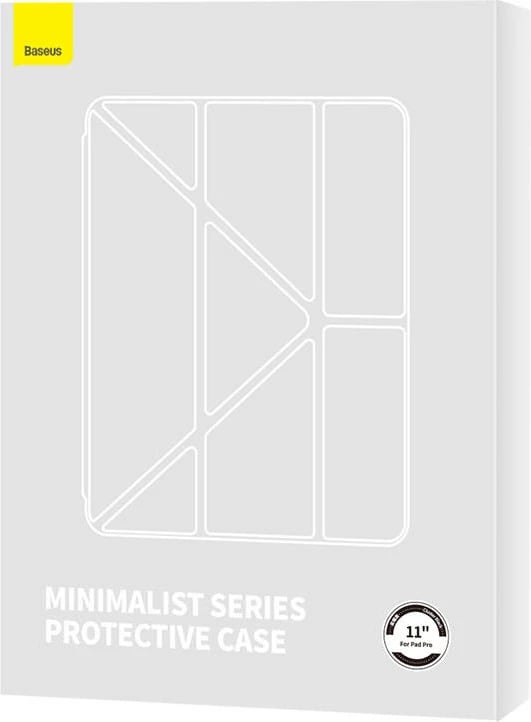 Mbështjellës Baseus Minimalist për iPad Pro 11" (2018/2020/2021/2022), i zi