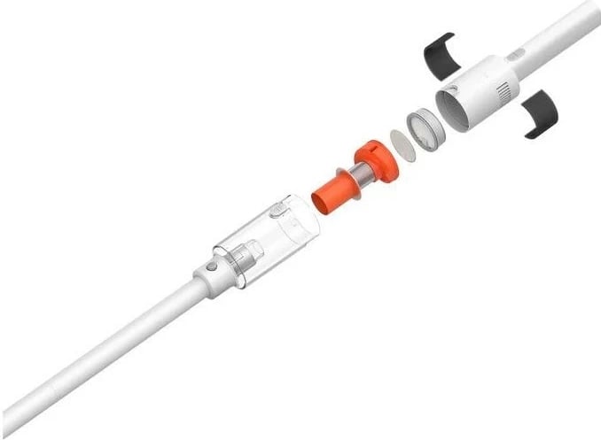 Fshesë Xiaomi P30 EU, pa kabllo, 0.2L, 40min, e bardhë