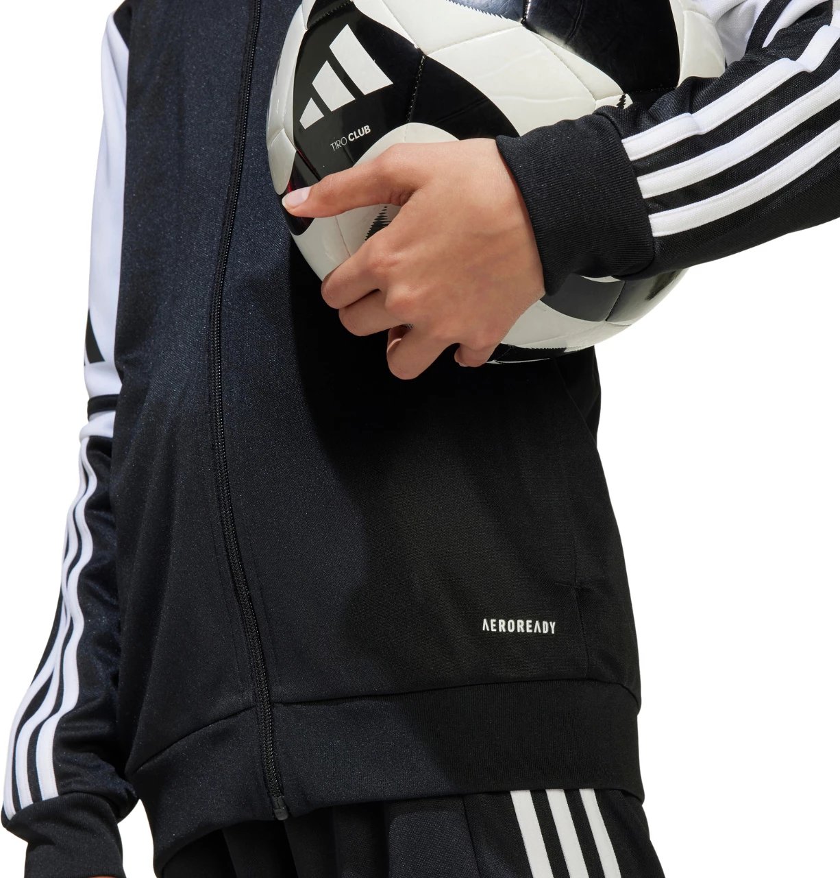 Duks për fëmijë adidas, i zi
