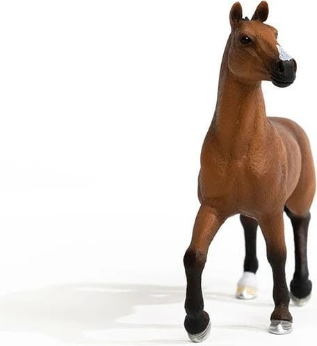 Lodër kalë Schleich HORSE CLUB Oldenburger, 5 vjet, kafe