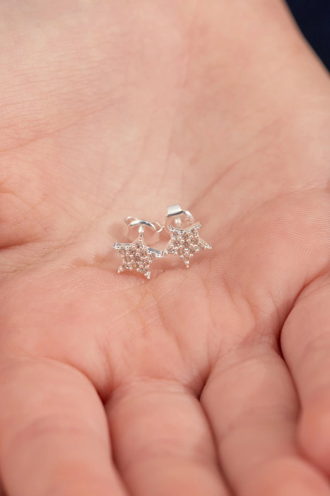 Vathë argjendi Elika, ngjyrë argjendi, CTFA18112