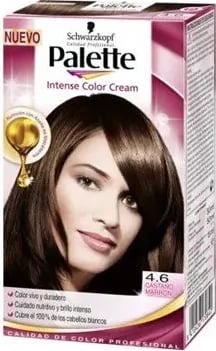Ngjyrë për flokë Schwarzkopf Palette Intense Color Cream 4.6 kafe